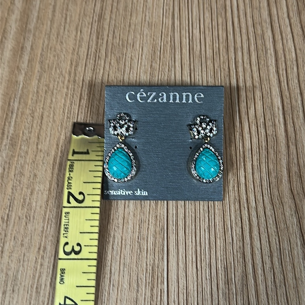 Cézanne Earrings - Picture 4 of 8